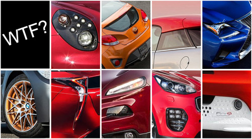 9 detalles que transformaron un coche pasable en un adefesio