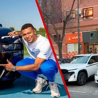 Mbappé ya puede conducir su BMW de 140.000 euros: se ha sacado el carnet en una autoescuela de Alcorcón, no en "la de los famosos"