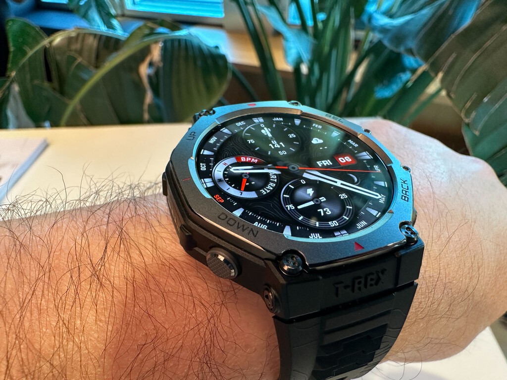 Amazfit T-Rex 3: el nuevo smartwatch de Amazfit para los deportistas más extremos crece en todos los aspectos