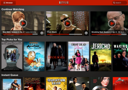 Netflix rediseña su aplicación para Android