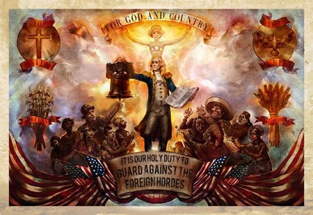 'BioShock Infinite', la genial y despiadada propaganda en Columbia