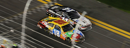 Los cinco mejores finales de la temporada 2012 de la NASCAR