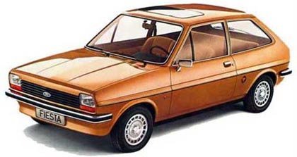 El Ford Fiesta cumple 30 años