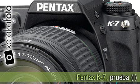 Pentax K-7, la hemos probado (I)