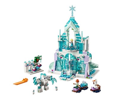 19 sets de Lego para regalar en Navidad basados en series, películas y personajes de cine y televisión 55 frozen