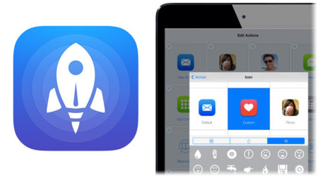 Launch Center Pro, el lanzador de acciones llega al iPad
