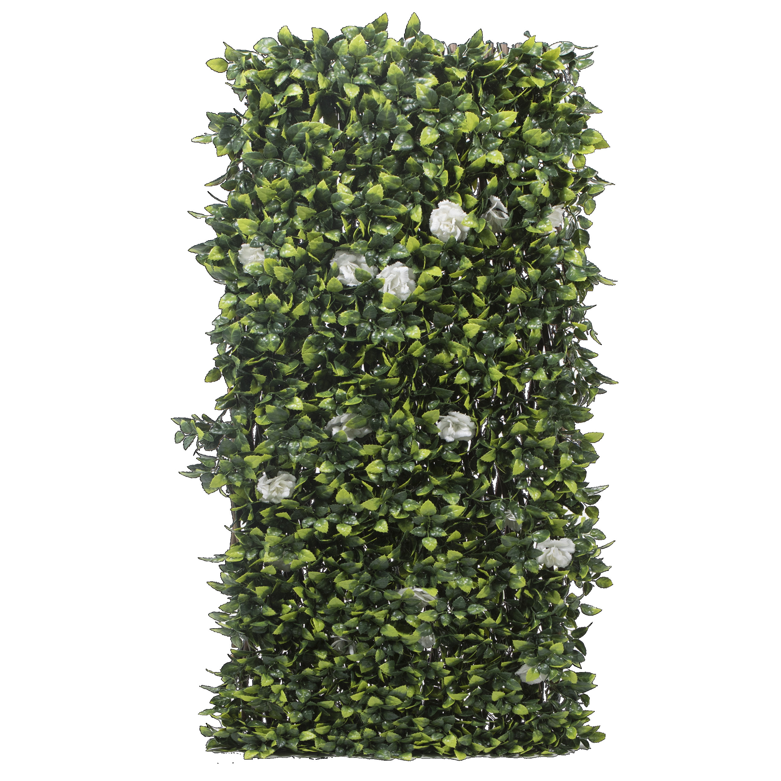 Celosía extensible de rattan bosque jazmín