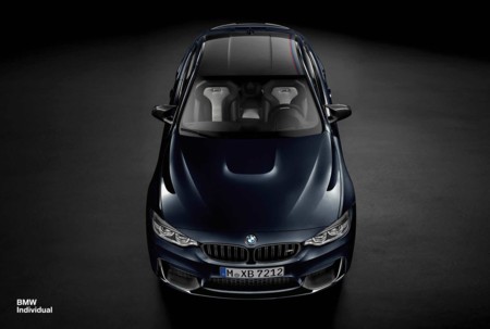 Con este BMW M4 tan especial celebran el 25 aniversario de BMW Individual