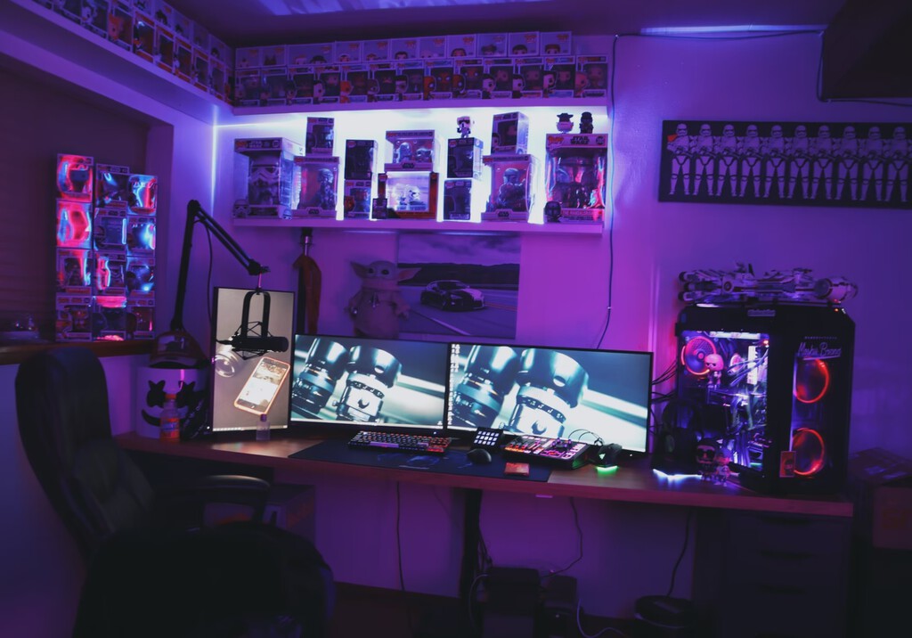 Vitrinas, estanterías y muebles con los que decorar tu setup gaming: ¿cuál es mejor comprar? Consejos y recomendaciones Vitrinas, estanterías y muebles con los que decorar tu setup gaming: ¿cuál es mejor comprar? Consejos y recomendaciones