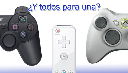 ¿Sería posible la consola universal que diera fin a la guerra?