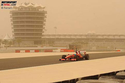 Otra jornada de test perdida en Bahrein