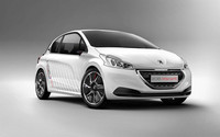 Peugeot 208 Hybrid FE Concept - hatchback con tecnología de Le Mans 