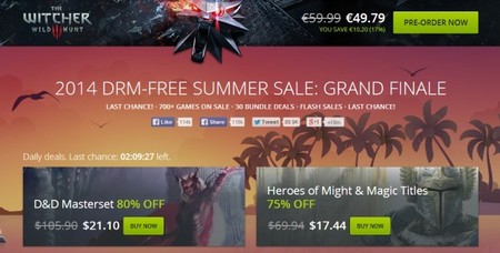 Las rebajas veraniegas de Steam y GOG acaban hoy. ¡Corred!