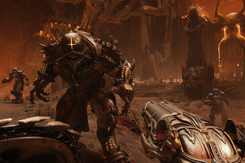 Cómo la palabra alemana Strafe acabó convirtiéndose en "disparar mientras te mueves de lado" en un videojuego 