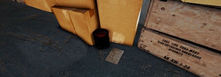 Pintura Roja The Forest