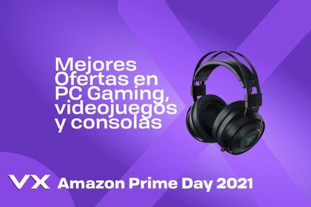 Amazon Prime Day: mejores ofertas en PC gaming, videojuegos y consolas