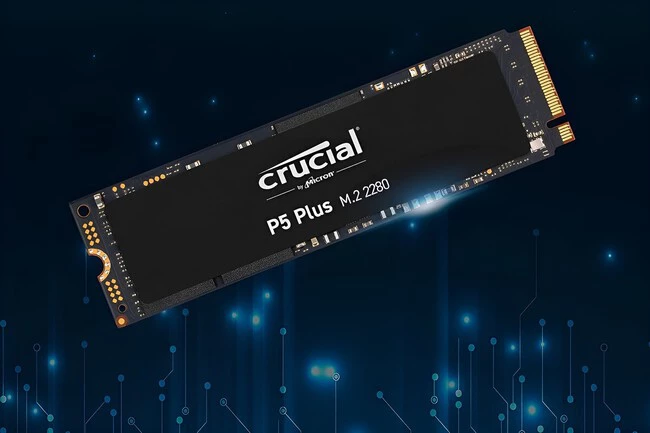 Crucial P5 Plus