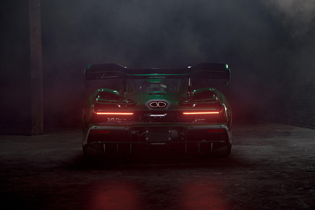 McLaren Senna Michael Fux