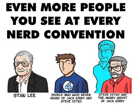 Imagen de la semana: la típica gente que se está viendo en la Comic-Con de San Diego