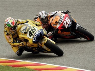 Rossi elige su rival para esta temporada