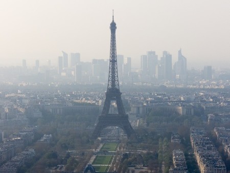 Paris Contaminacion Diesel Prohibir