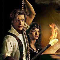 Ya están aquí las primeras imágenes de la nueva película de 'La Momia'. Así luce Rachel Weisz en su esperado reencuentro con Brendan Fraser 