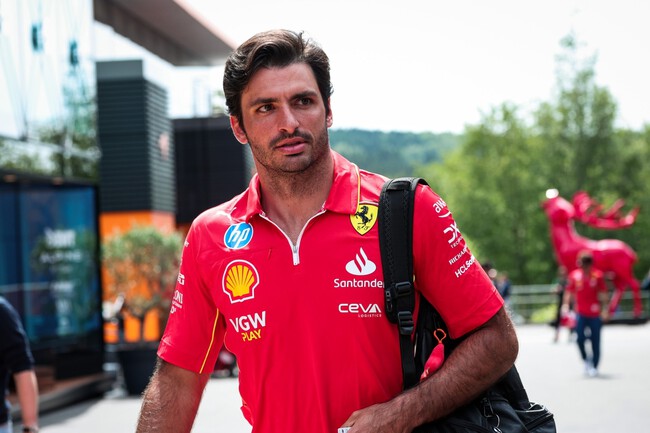 Carlos Sainz Spa F1 2024