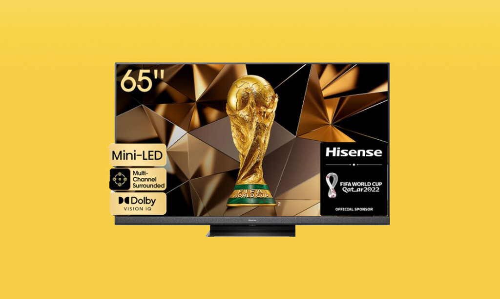 El Corte Inglés deja a precio de gama media esta Smart TV de 65 pulgadas, panel ULED, 120Hz y 70W ¡Lo tiene todo!