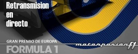 GP de Europa F1 2011: retransmisión LIVE
