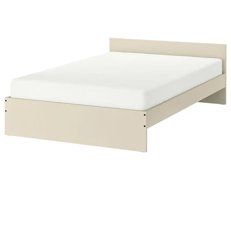 Gursken Estructura Cama Con Cabecero Beige Claro 0946599 Pe798165 S5