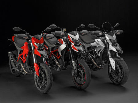 Salón de Milán 2012: Ducati Hypermotard 2013, nuevos motores y nuevo concepto