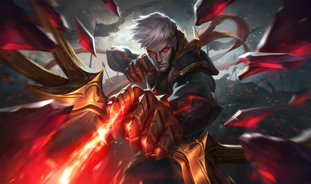 Varus Darkin League of legends