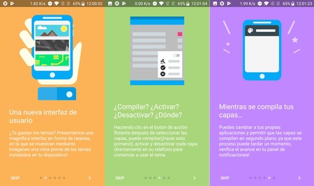 Cómo personalizar la interfaz de Android Oreo con temas sin ser root