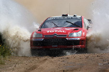 Loeb más líder y Sordo ya es cuarto en Cerdeña