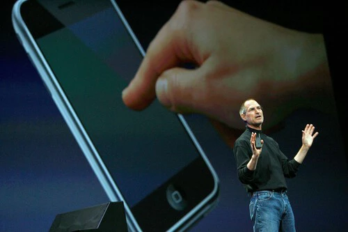 Steve Jobs iPhone