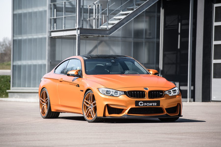 El BMW M4 llega a los 680 CV de la mano de G-Power