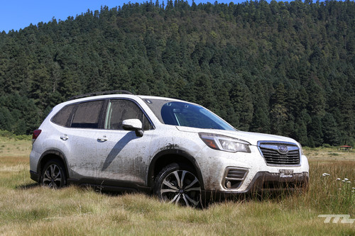 Manejamos el Subaru Forester 2019, un talentoso SUV que sólo pide un voto de confianza