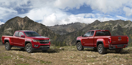2015 Chevrolet Colorado Z71 Trail Boss Edition