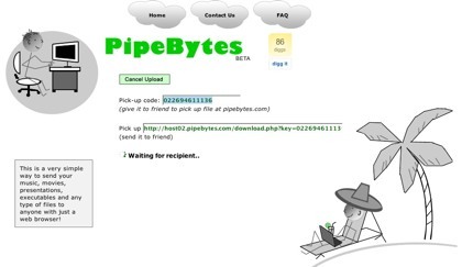 PipeBytes, compartiendo cualquier tipo de archivo sin restricciones con otro usuario