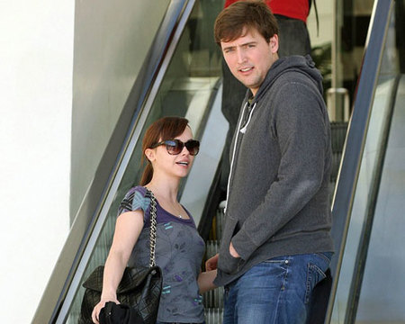 Christina Ricci rompe su compromiso matrimonial