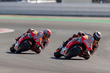 Lorenzo Marquez Aragon Motogp 2019