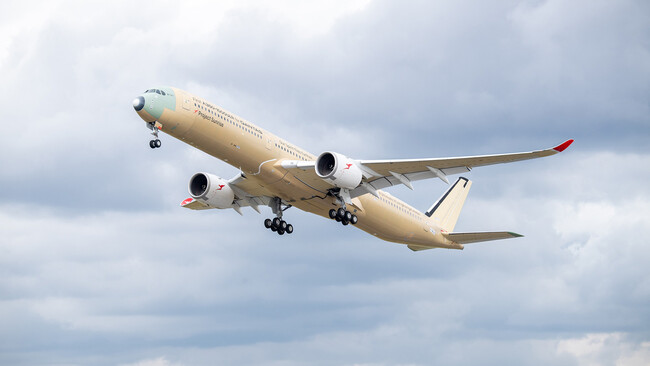 Airbus Avion Larga Distancia 24horas Sin Escalas 01