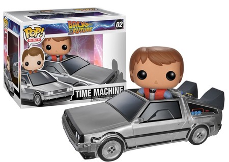 Los 11 funkos de autos que no sabías que existían y que desearás tener