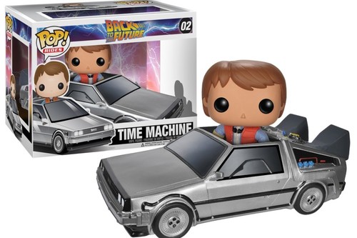 Los 11 funkos de autos que no sabías que existían y que desearás tener