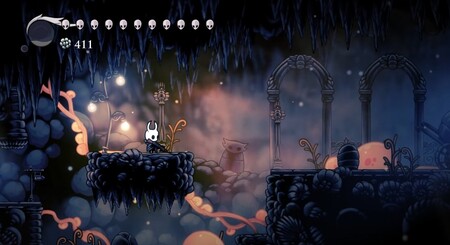Mod de Hollow Knight con rifle