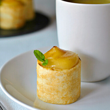 Receta de piononos de Santa Fe: aprende a hacer en casa este clásico de la pastelería granadina