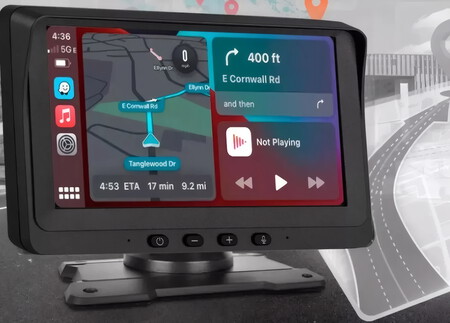 Pantalla Coche Carro Contextual