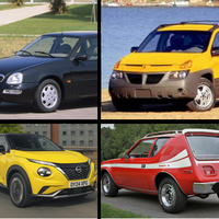 Horroroso ou exótico? Entre Toyota, Fiat e mais, estes são os 10 carros mais feios da história