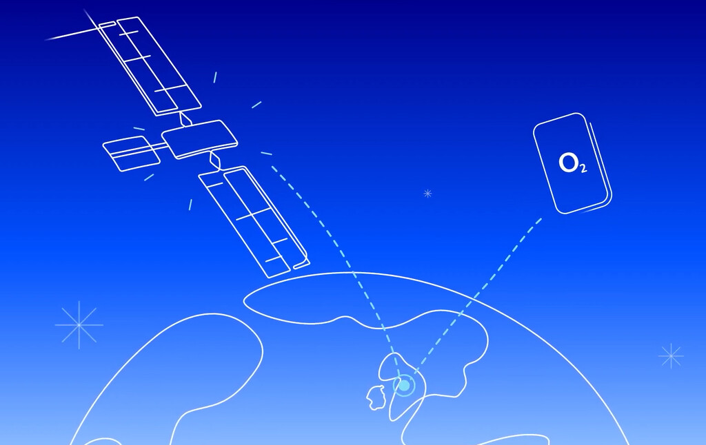 O2 ofrece desde hoy cobertura móvil por satélite para el iPhone en Reino Unido. La gran pregunta es cuándo llegará a España