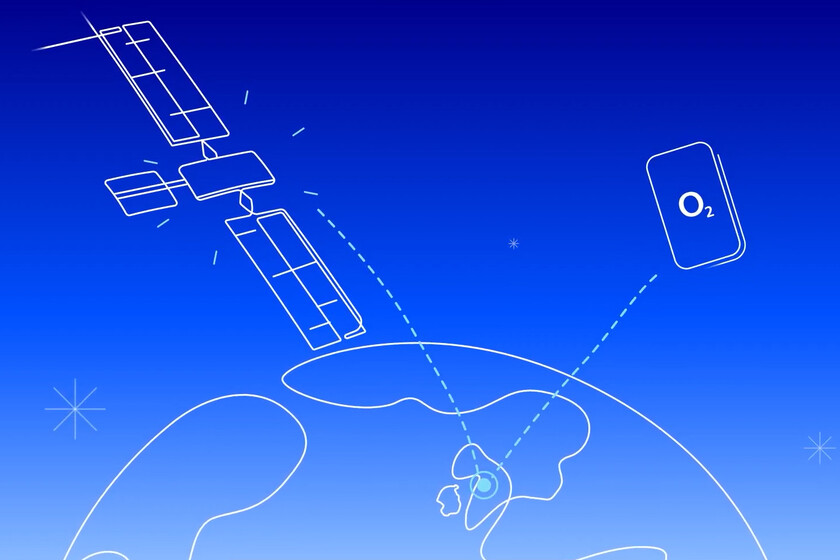 O2 ofrece desde hoy cobertura móvil por satélite para el iPhone en Reino Unido. La gran pregunta es cuándo llegará a España
